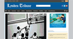 Desktop Screenshot of lyndentribune.com