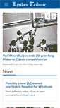 Mobile Screenshot of lyndentribune.com